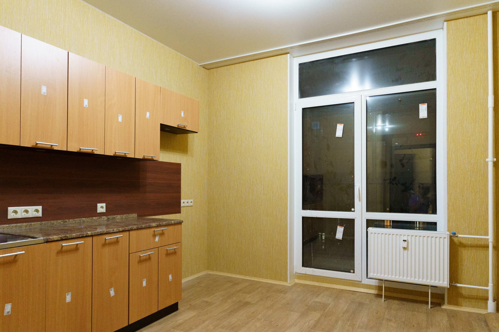 Эконом ремонт в новостройке 42 м²