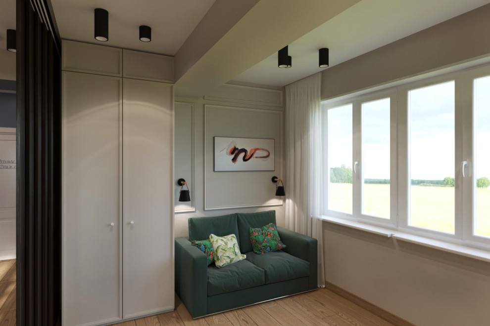 Перепланировка 2х-комнатной квартиры в Южно-Сахалинске