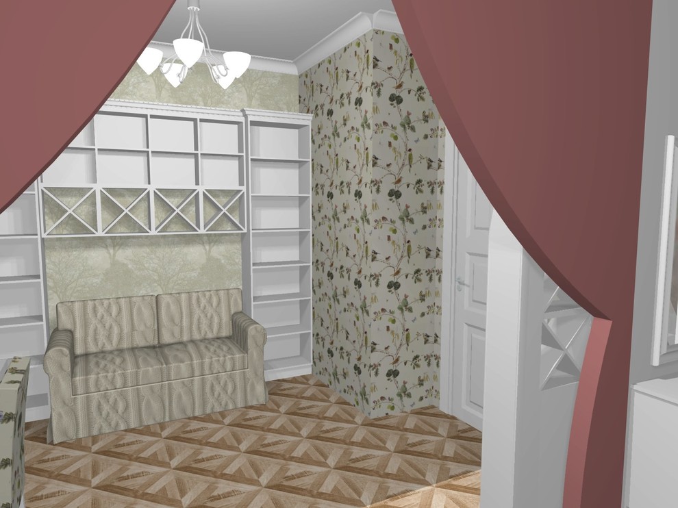 Детская для творческой девочки Милы.