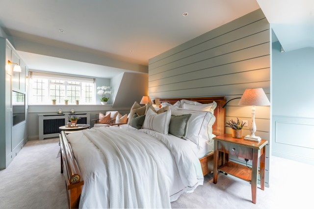 ReStyle Two Bedrooms in a Country Home farmhouse-bedroom