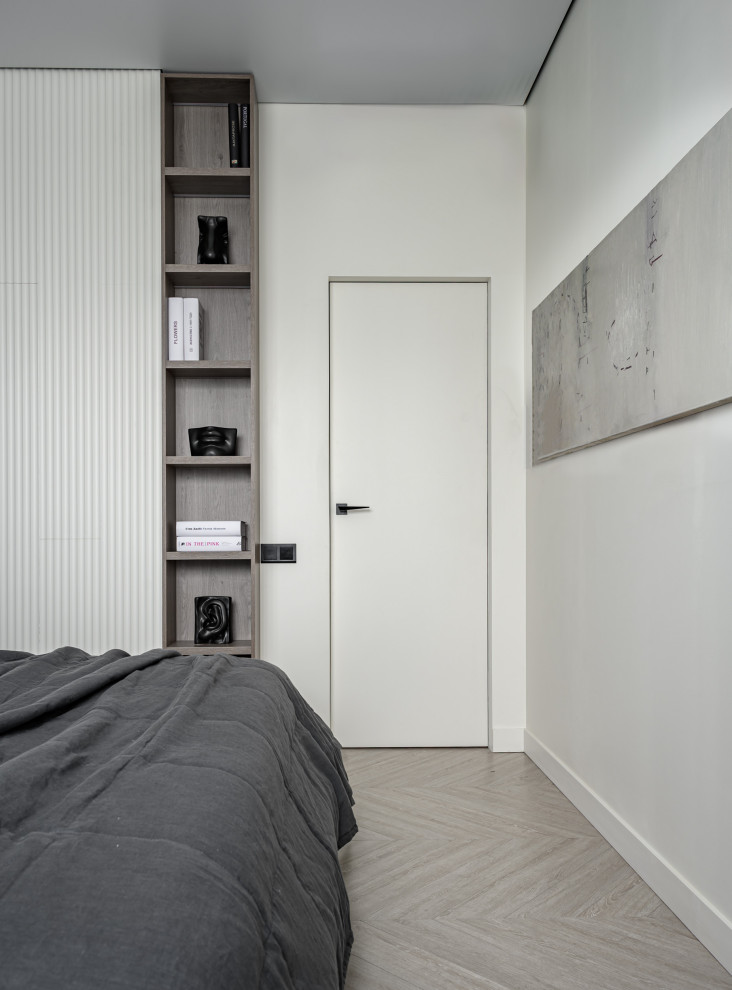 Публикация в журнале REDESIGN.  Реализованный дизаин-проект в "ЖК Огни"