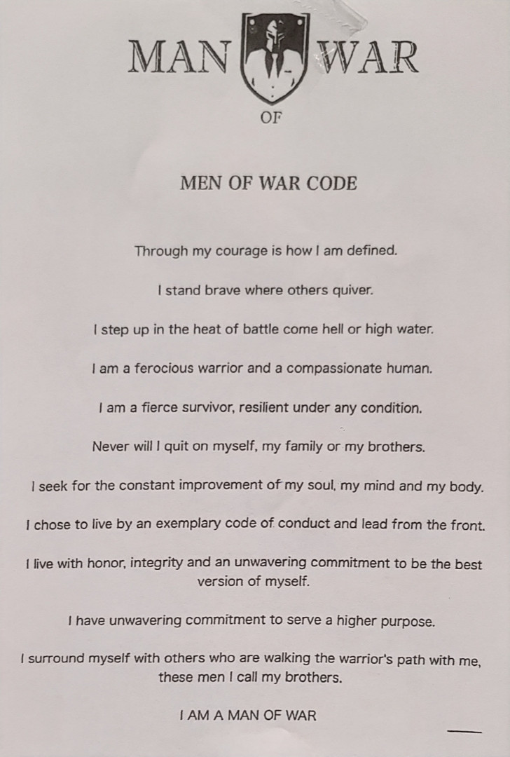 Men of War Code