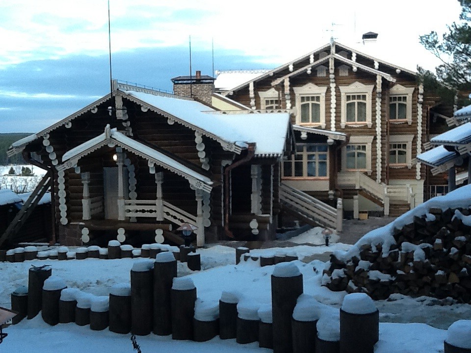 Загородные усадьбы