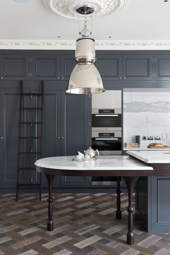 Photo of a modern kitchen in London.
