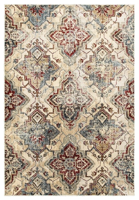 Oriental Weavers Empire Traditional Rugs 2'3"x7'6", 7'10"X10'10