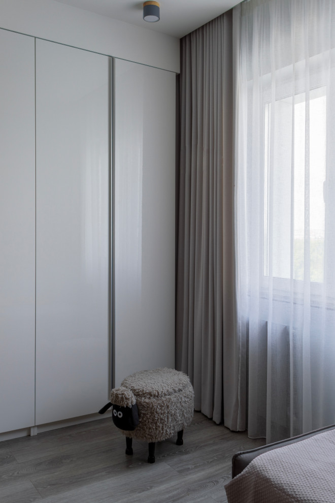 Хранение в детской спальне