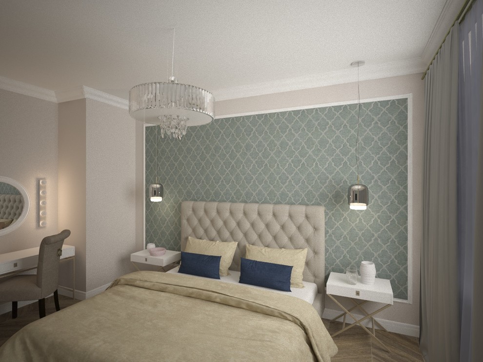 Элегантная квартира в стиле ар-деко