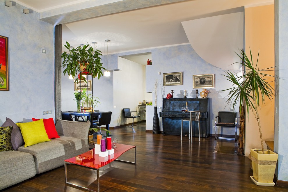 Авангардный интерьер