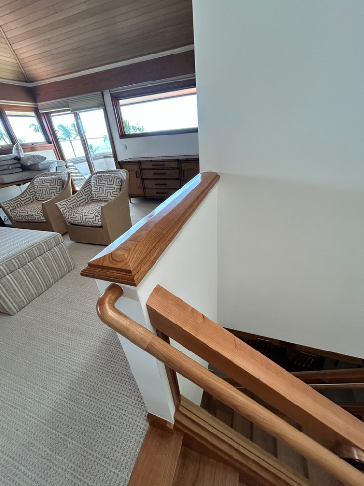Wailea - Staircase installation