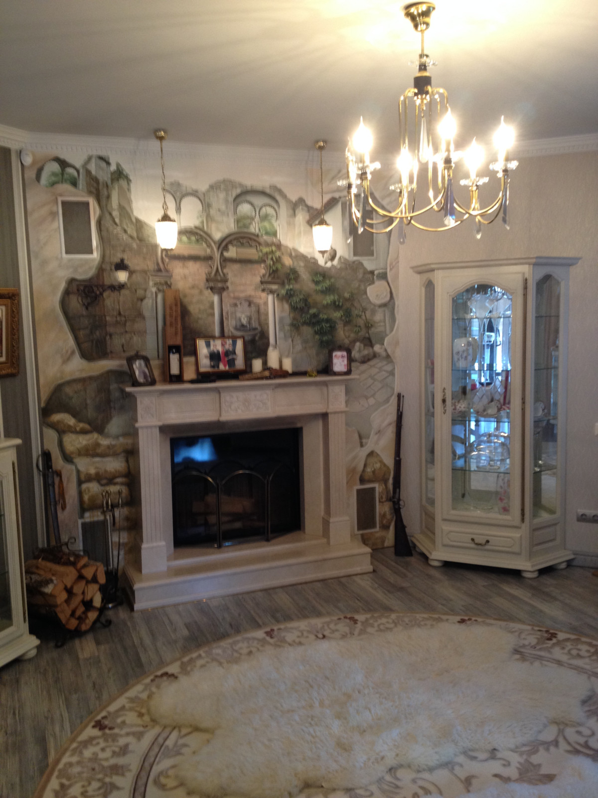 Шторы в кухню гостиную в стиле прованс