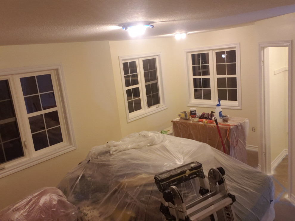Interior Home Painting, Bathroom Renovation, & Accessibility Improvements.