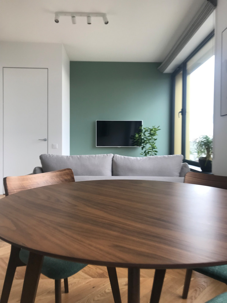 Стилизация интерьера в ЖК Discovery