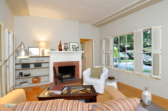 Updated Traditional Living Room traditional-living-room