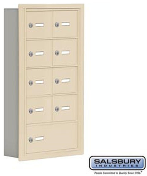 Cell Phone Storage Locker - 5 Door High Unit (5 Inch Deep Compartments)