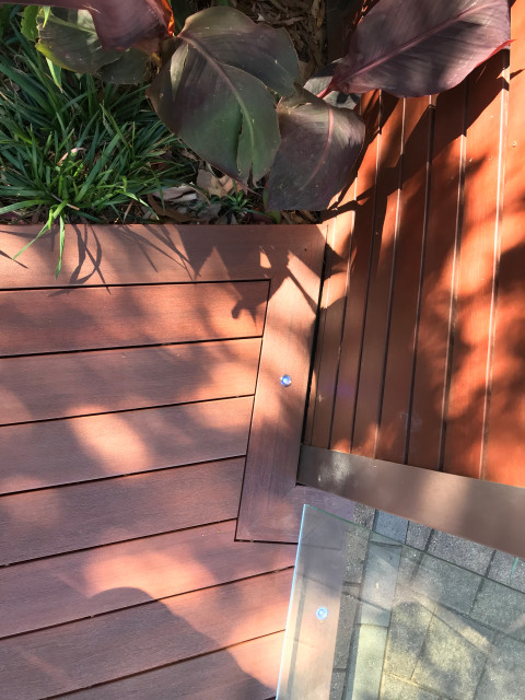 Coachwood Constructions Project moderne-terrasse