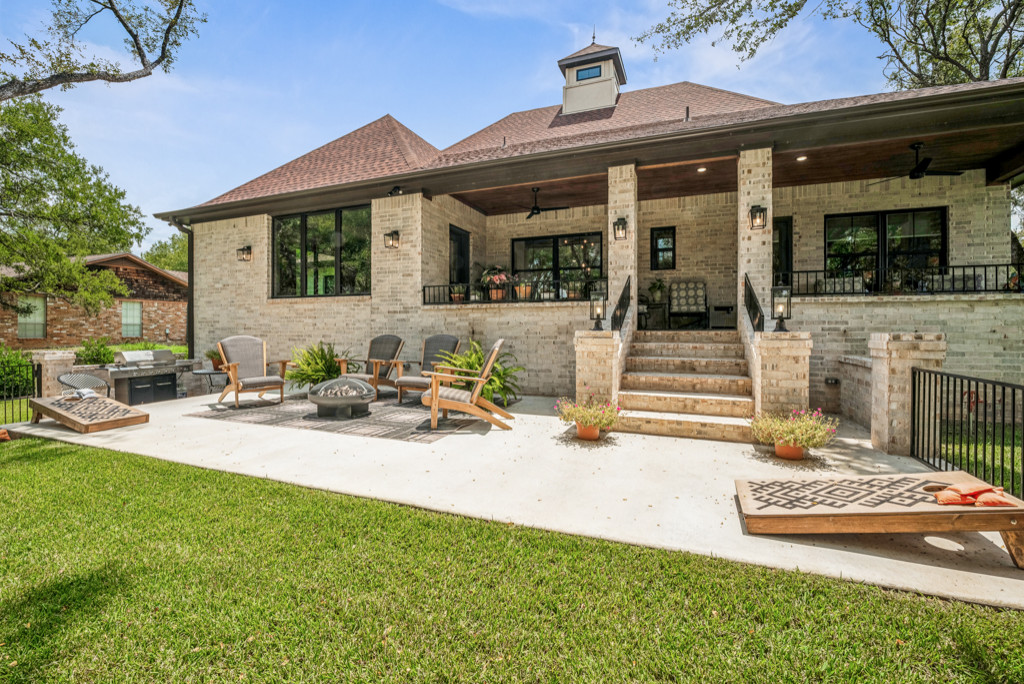 Rear Patio
