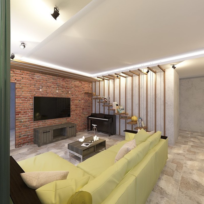 Дизайн проект квартиры-новостройки , 47м2