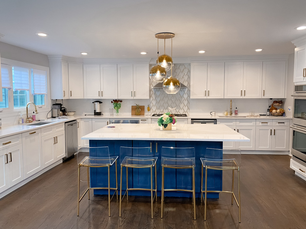 Kitchen Island Seating | Remodel Bergenfield NJ