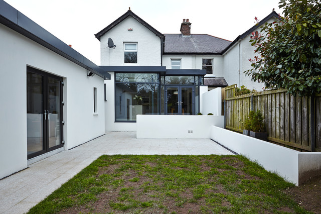 Extension to Semi-Detached house, Bangor Northern Ireland ...