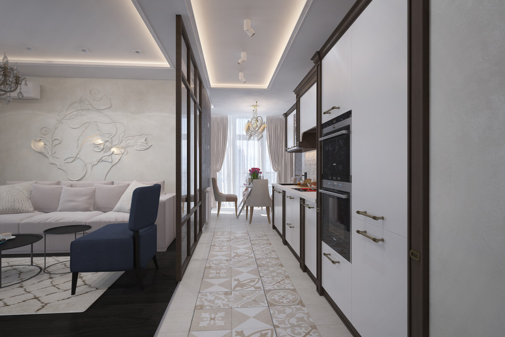 Дизайн проект 2х комнатной квартиры в ЖК Голден кейс