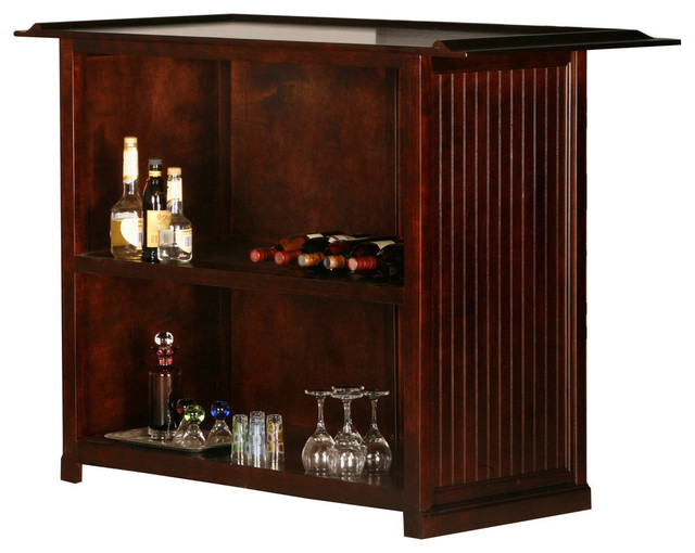 Eagle Furniture Coastal Entertainment Bar Transitional Wine And Bar