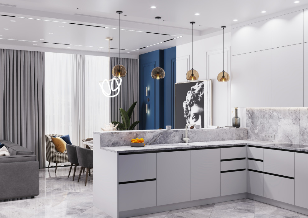 ЖК Нева Тауэрс (80м2)