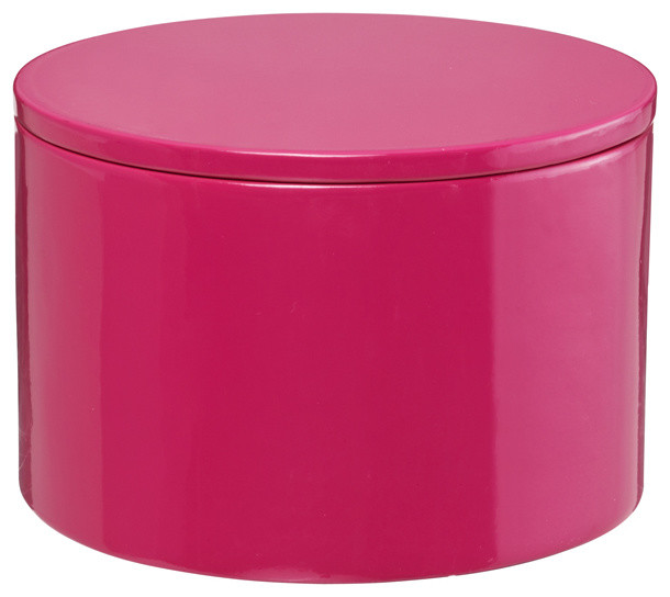 Round Lacquered Box