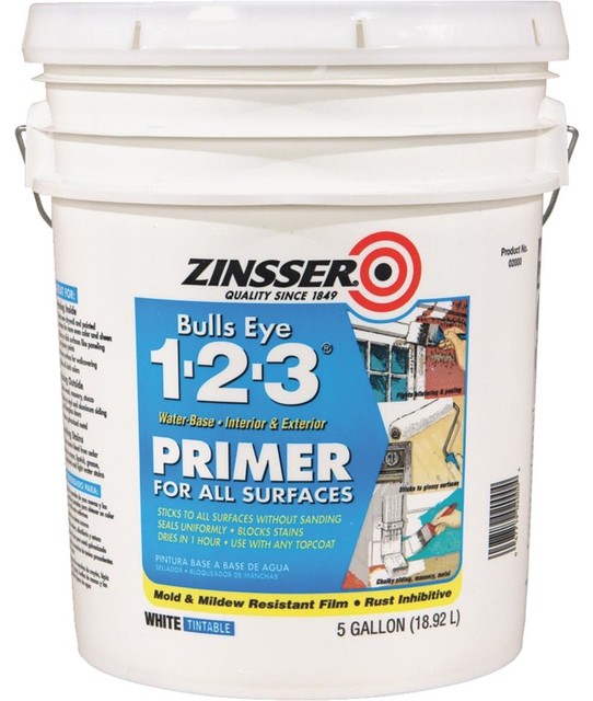 RustOleum 123 Latex Stain Block Primer 2000 Contemporary Primers