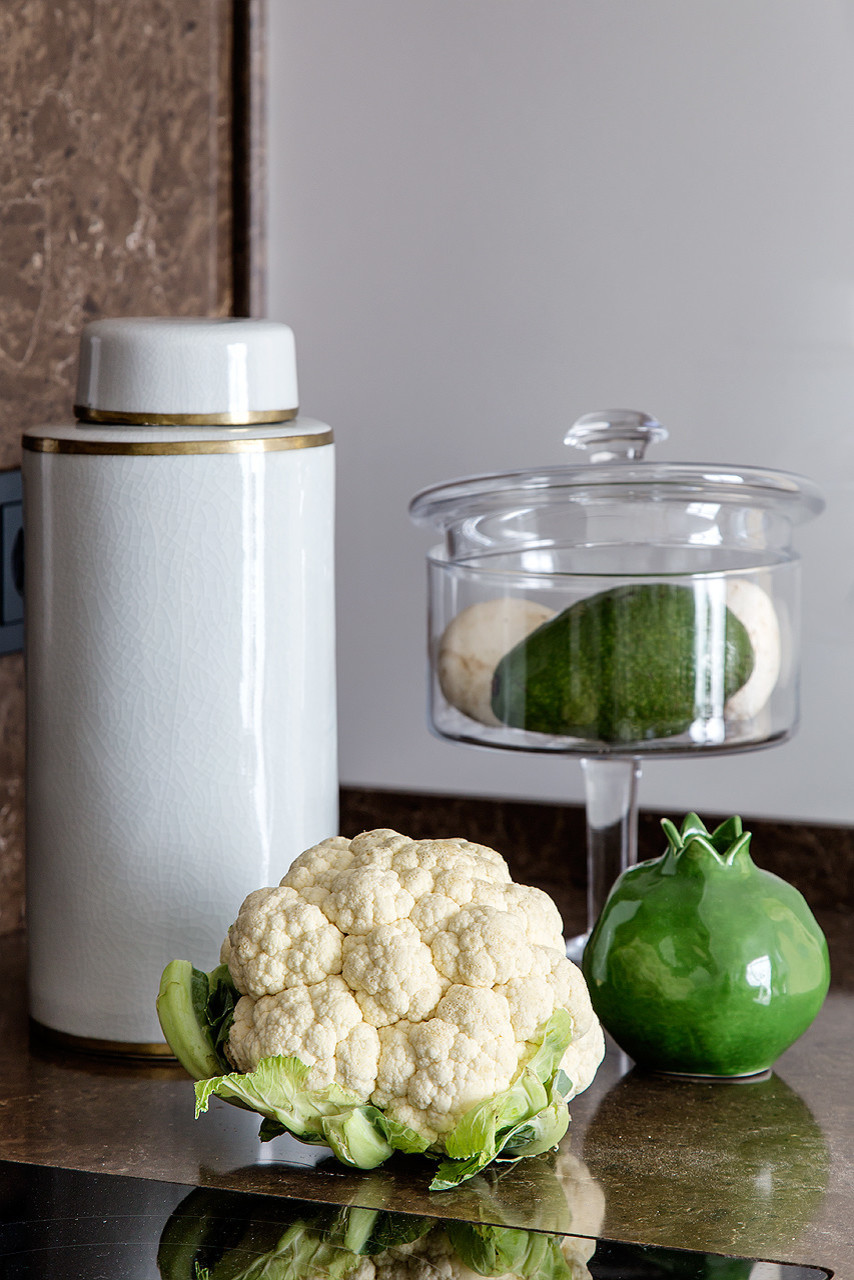 Современная росокшь - квартира в стиле арт-деко в ЖК "BALCHUG RESIDENCE"