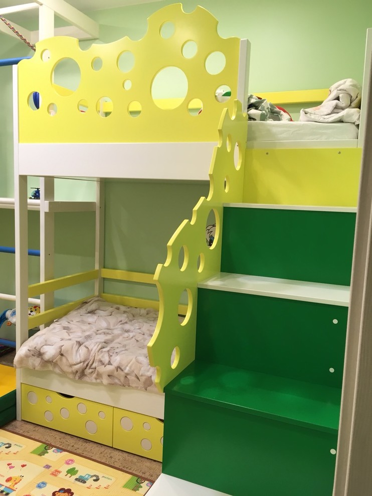 Реализованный проект трехкомнатной квартиры 82 кв.м.