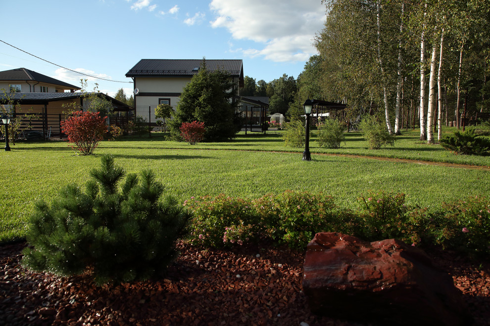 КП Никольское Лесное. Ландшафт, Автоматический полив.