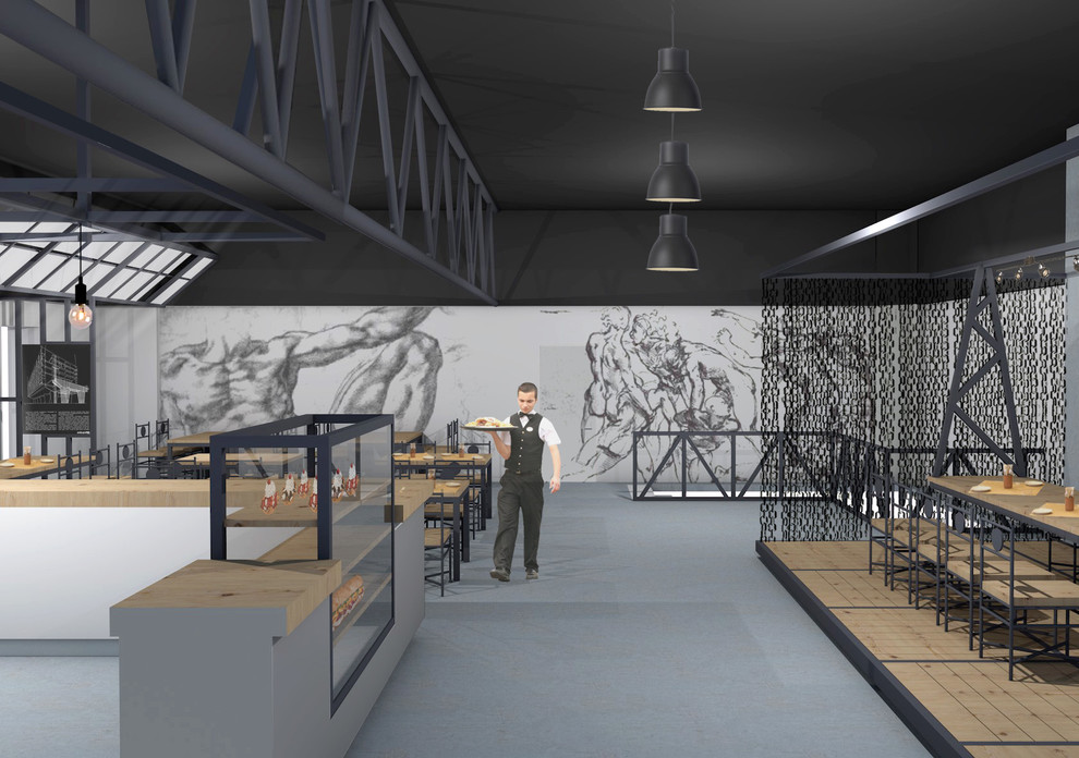 Конкурс на реконструкцию зон общественного питания в ЭКСПО Строе на Нахимовском