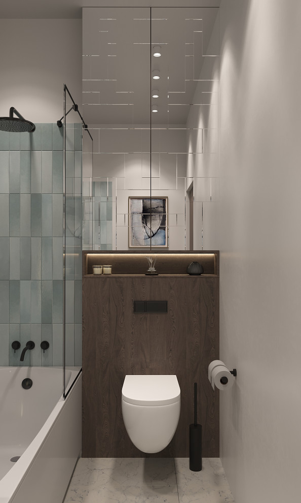 Дизайн интерьера санузла