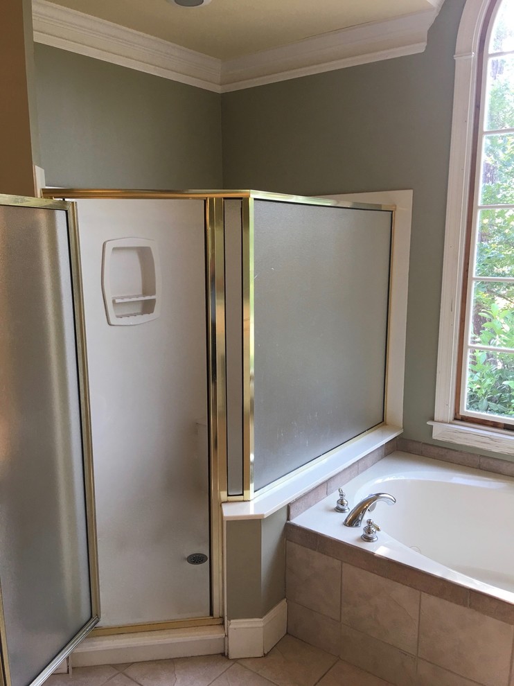 Ford's Master bathroom