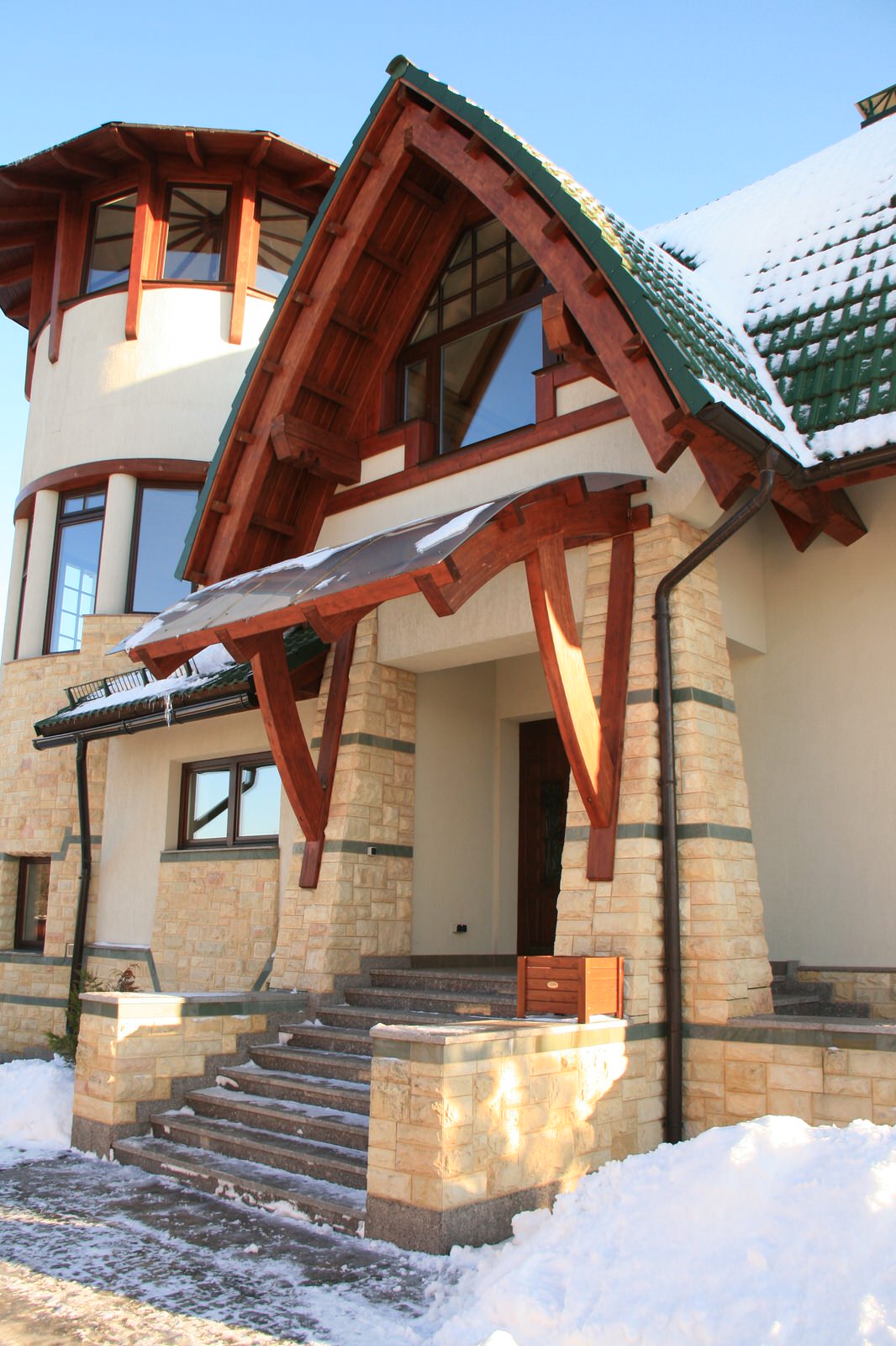 Znamenskoe private residence