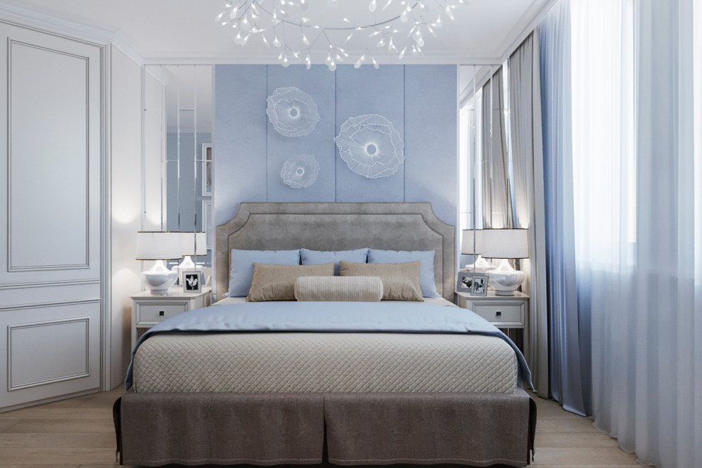 Нео классика в пастельных тонах