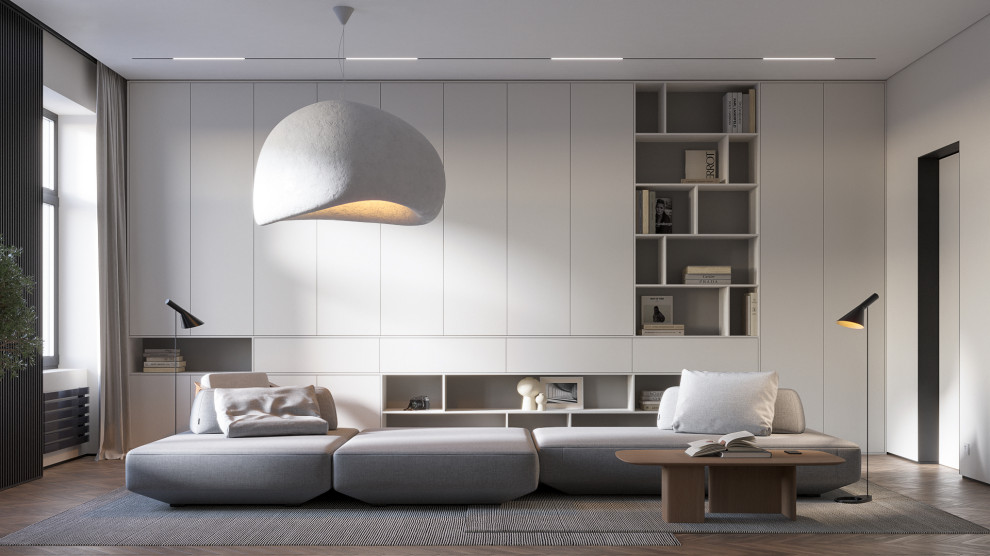 Набережная Северной Двины г. Архангельск