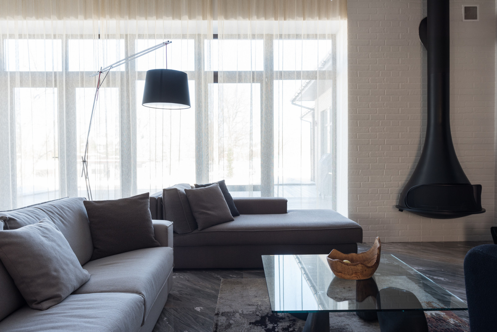 Дом в эко-стиле в Подмосковье