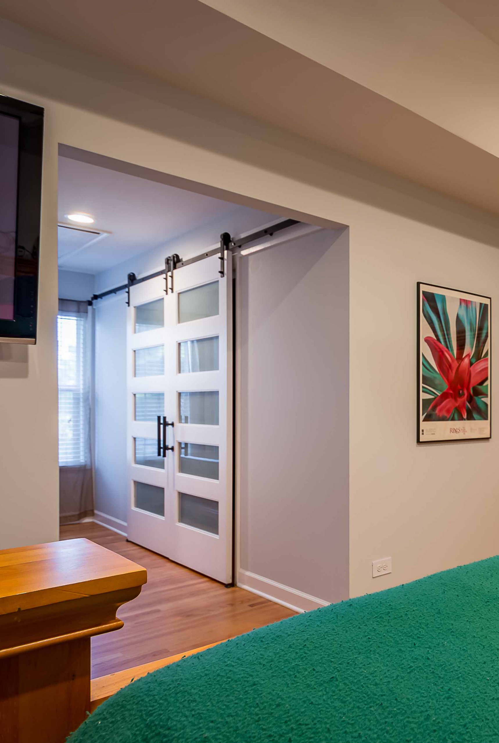 Mudroom & Interior Reorganization