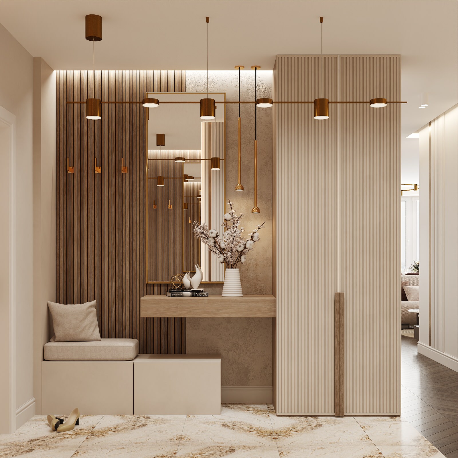 Квартира в ЖК Командор 110 м2