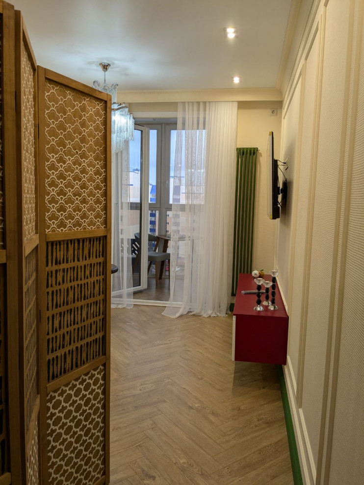 квартира в французском стиле