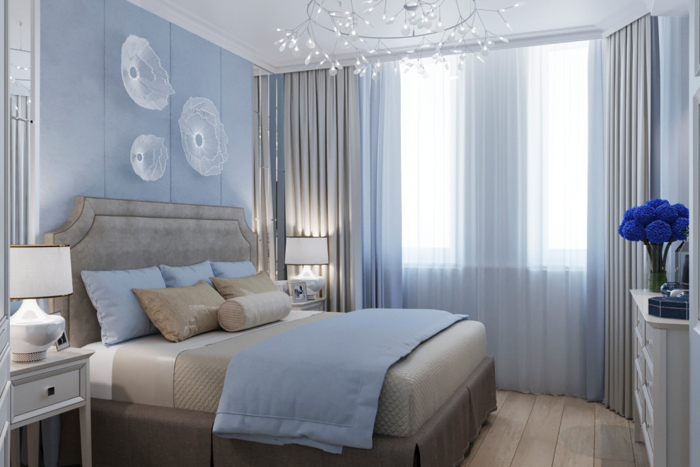 Нео классика в пастельных тонах