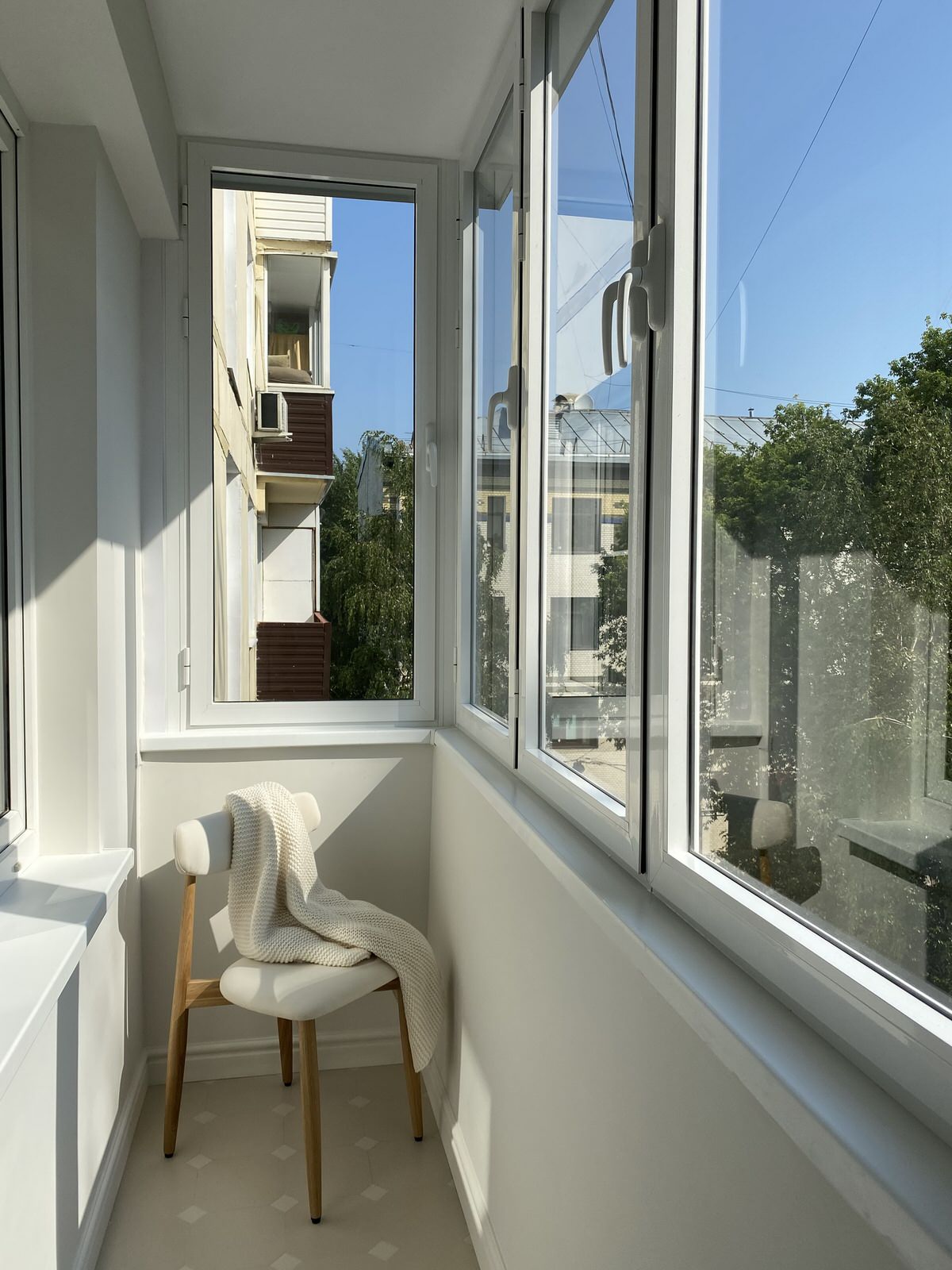 Квартира у сквера в центре Москвы