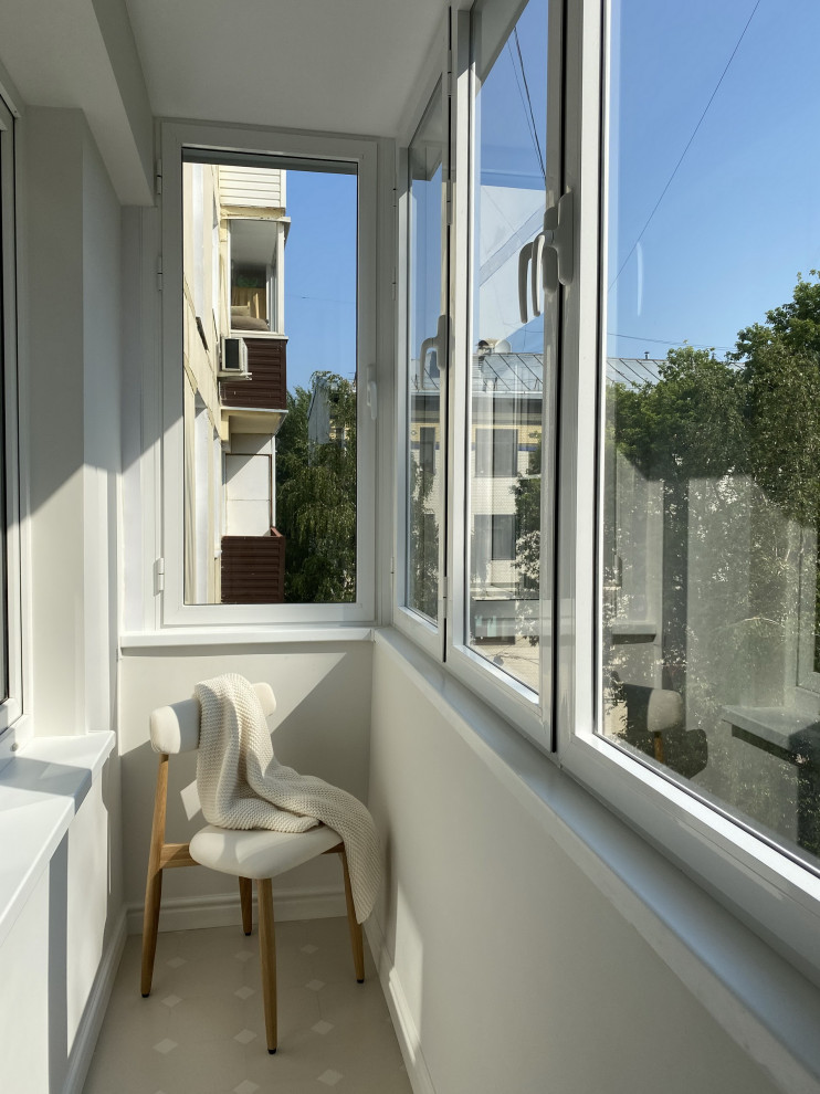 Квартира у сквера в центре Москвы