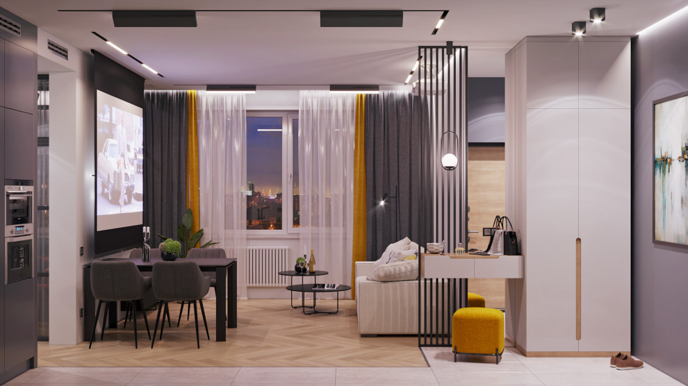 Contemporary на улице Широкой