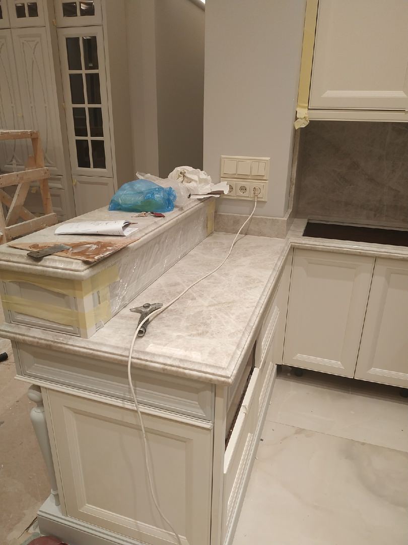 Столешница Тадж Махал