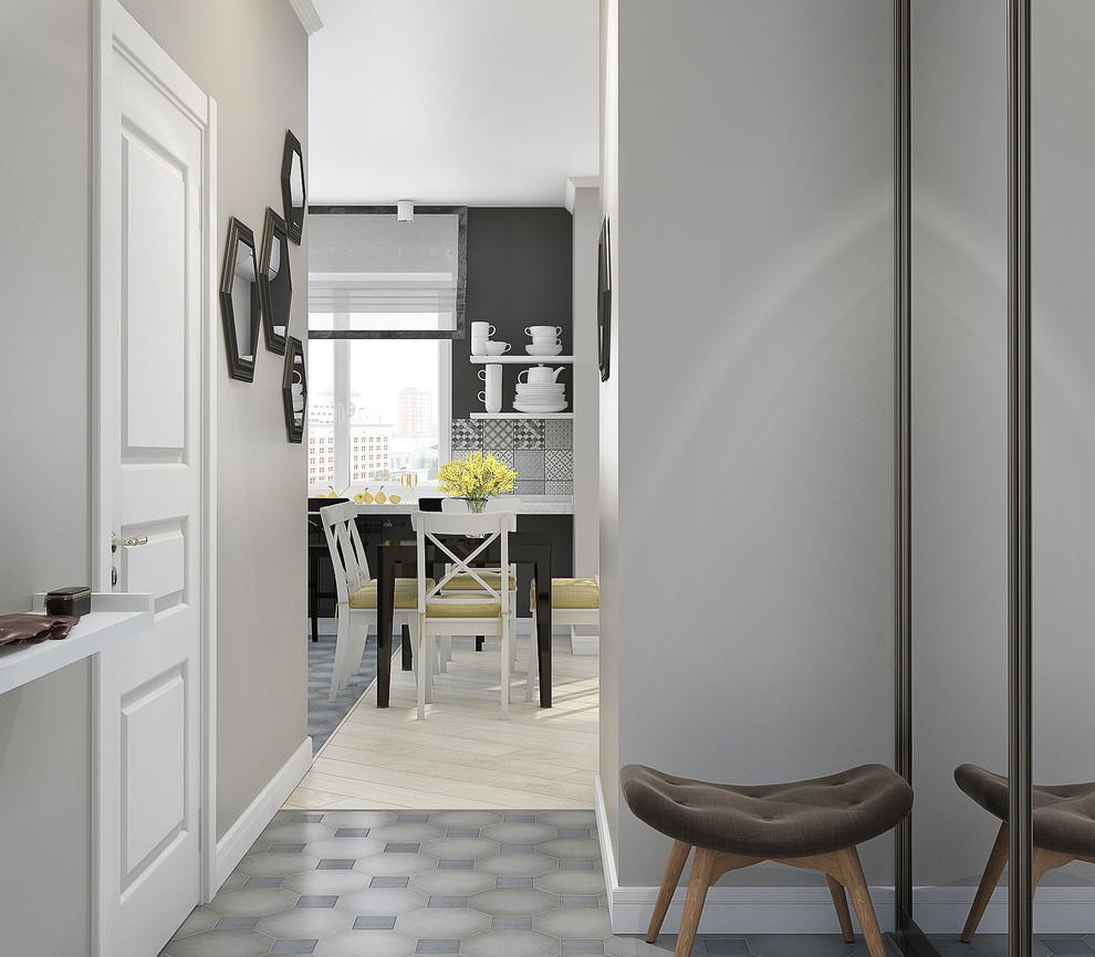 Серый не значит скучный!