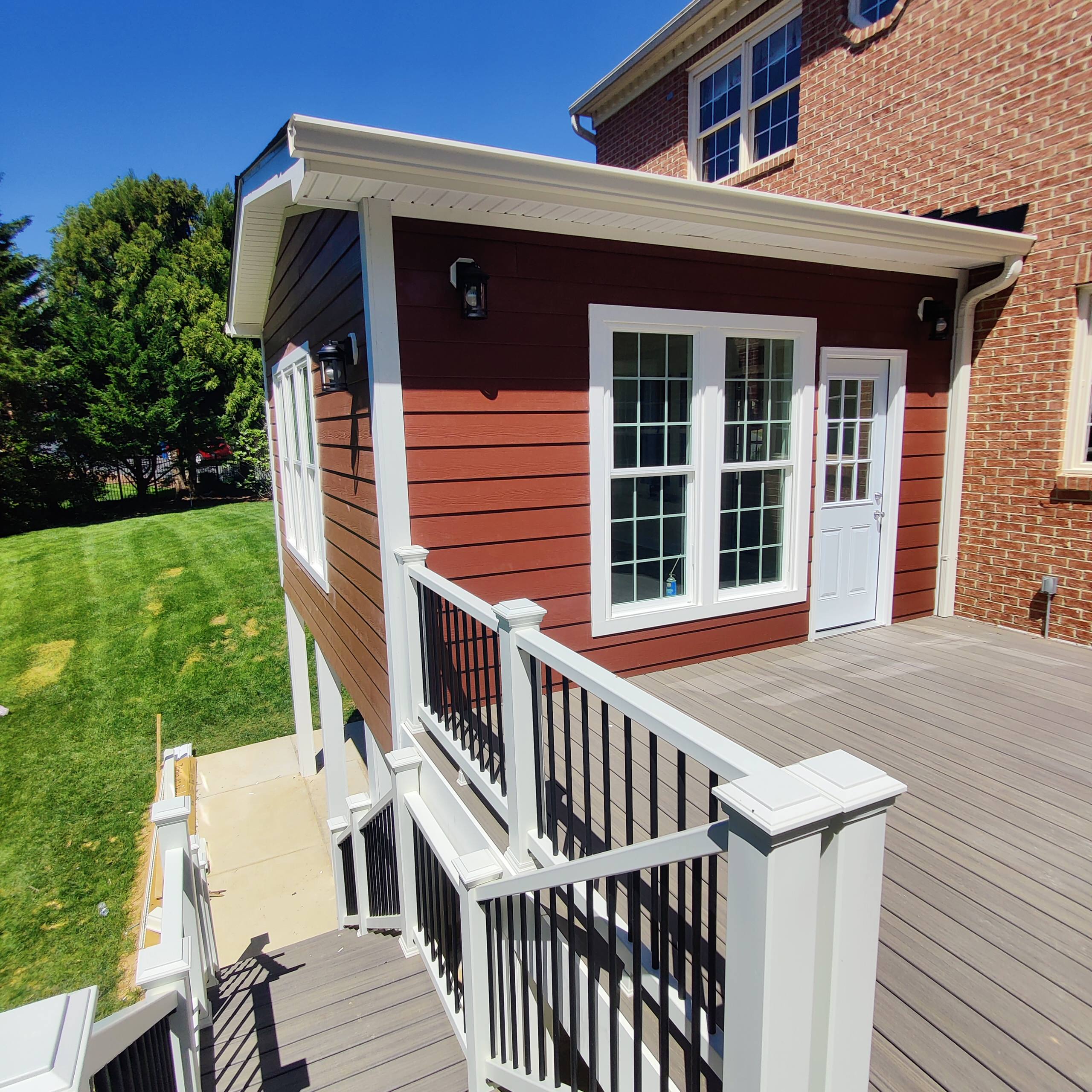 Beautiful Classic Style Sunroom Extension