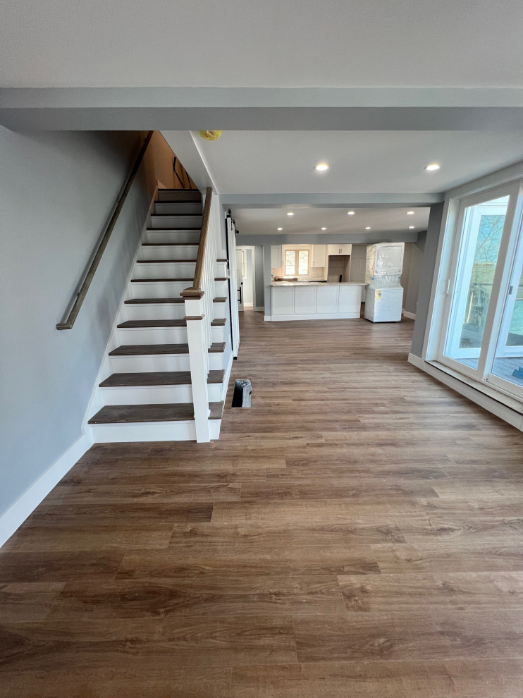Large home renovation