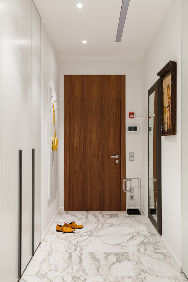 Интерьер квартиры в ЖК Smolensky De Luxe